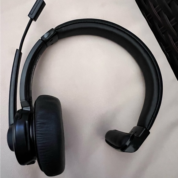 Earbay BT786C-D Bluetooth Wireless Headset w/ Microphone Noise Cancelling - Picture 2 of 7